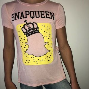 Pink and yellow shirt